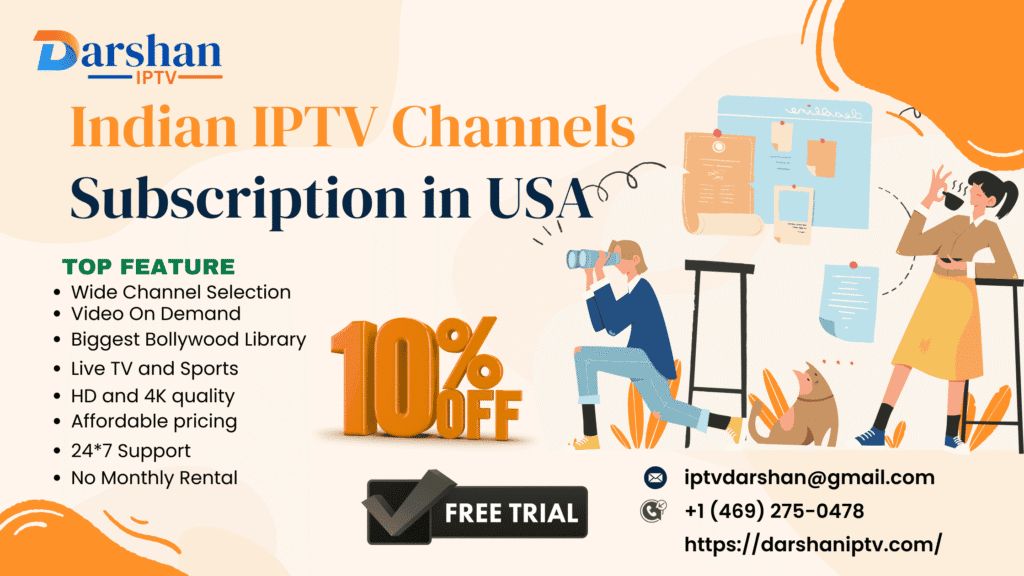 Best Indian IPTV