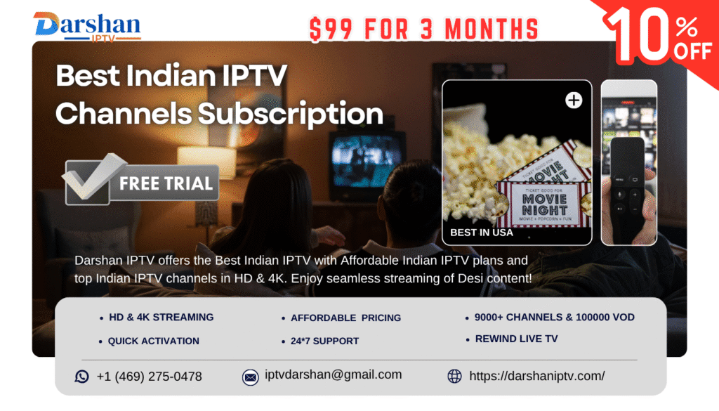 Top Indian IPTV
