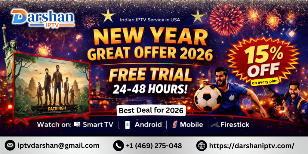 Best Indian IPTV 2026