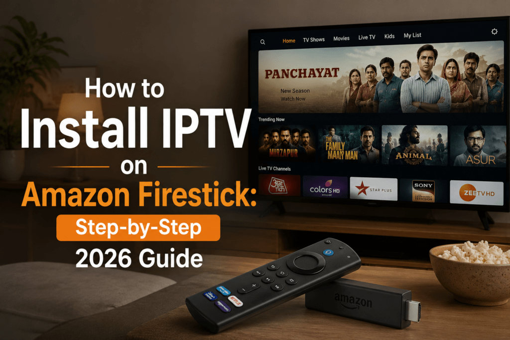 best Indian IPTV
