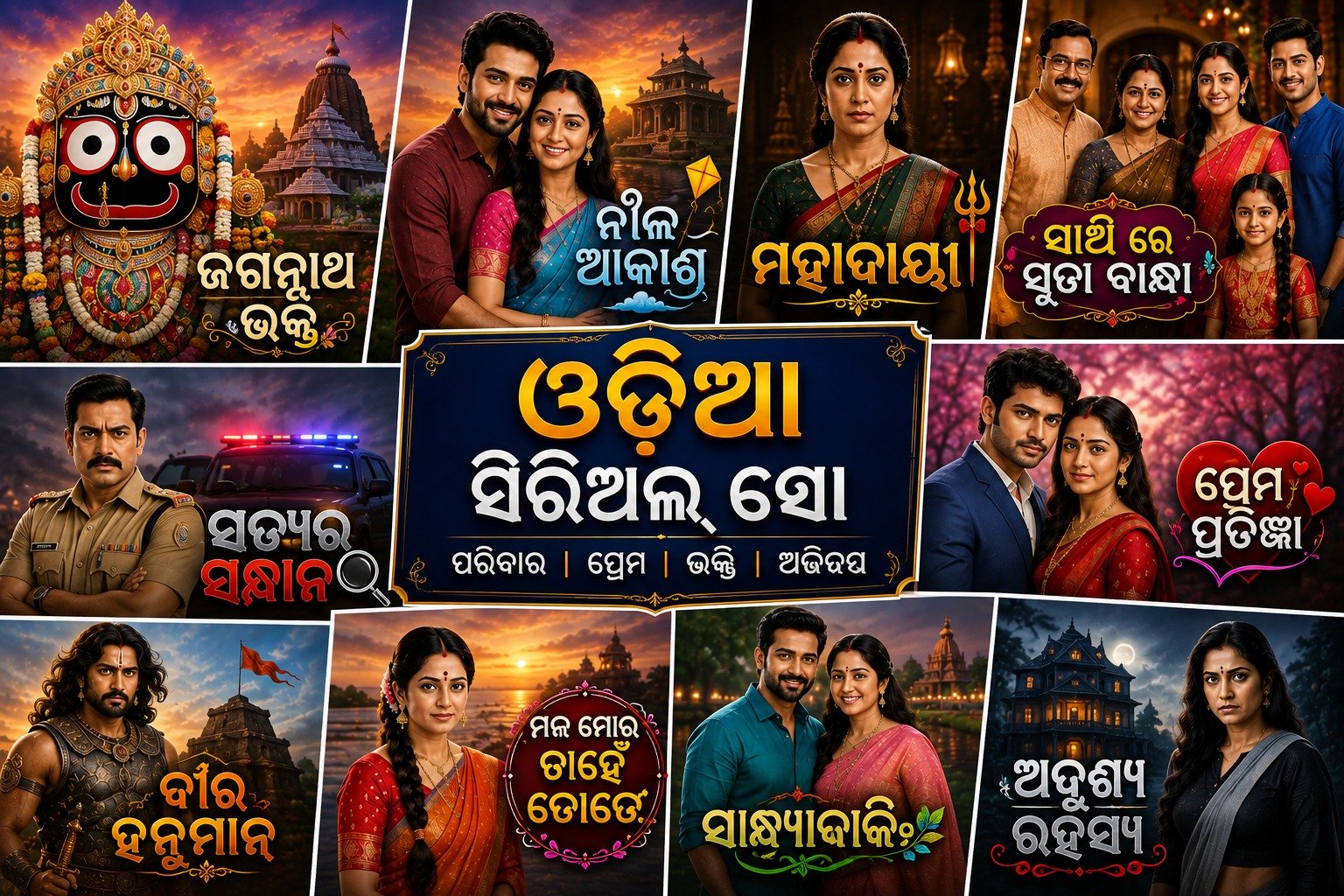 Oriya IPTV Channels