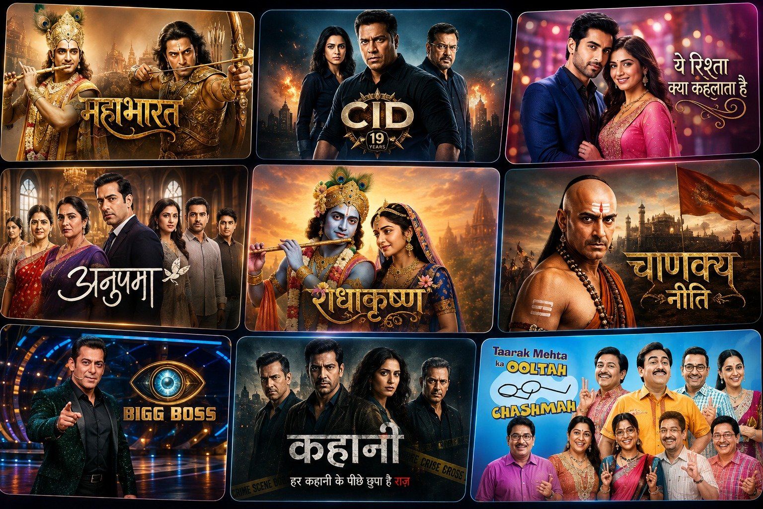 Darshan IPTV on Smart TV