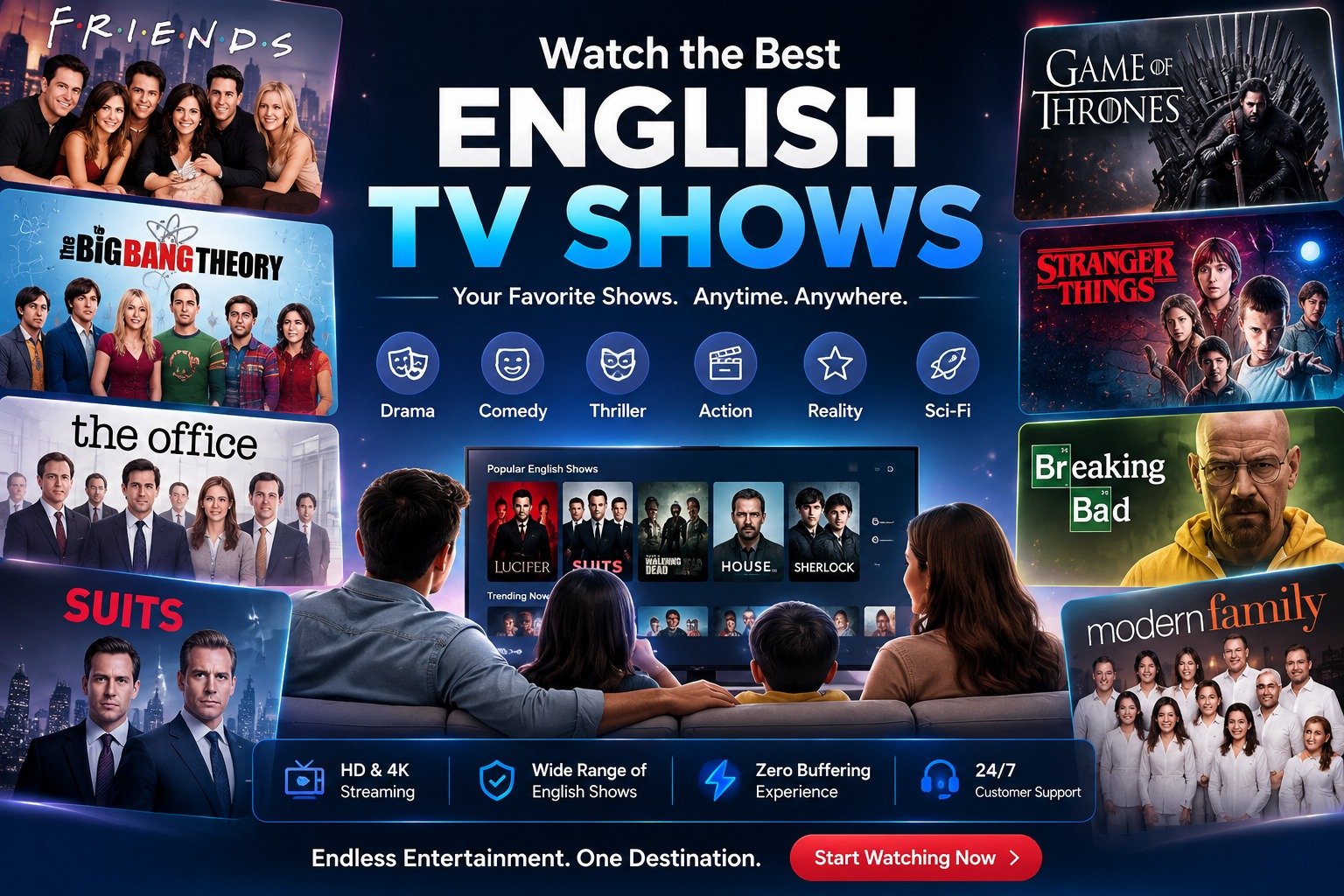 Darshan IPTV on Smart TV