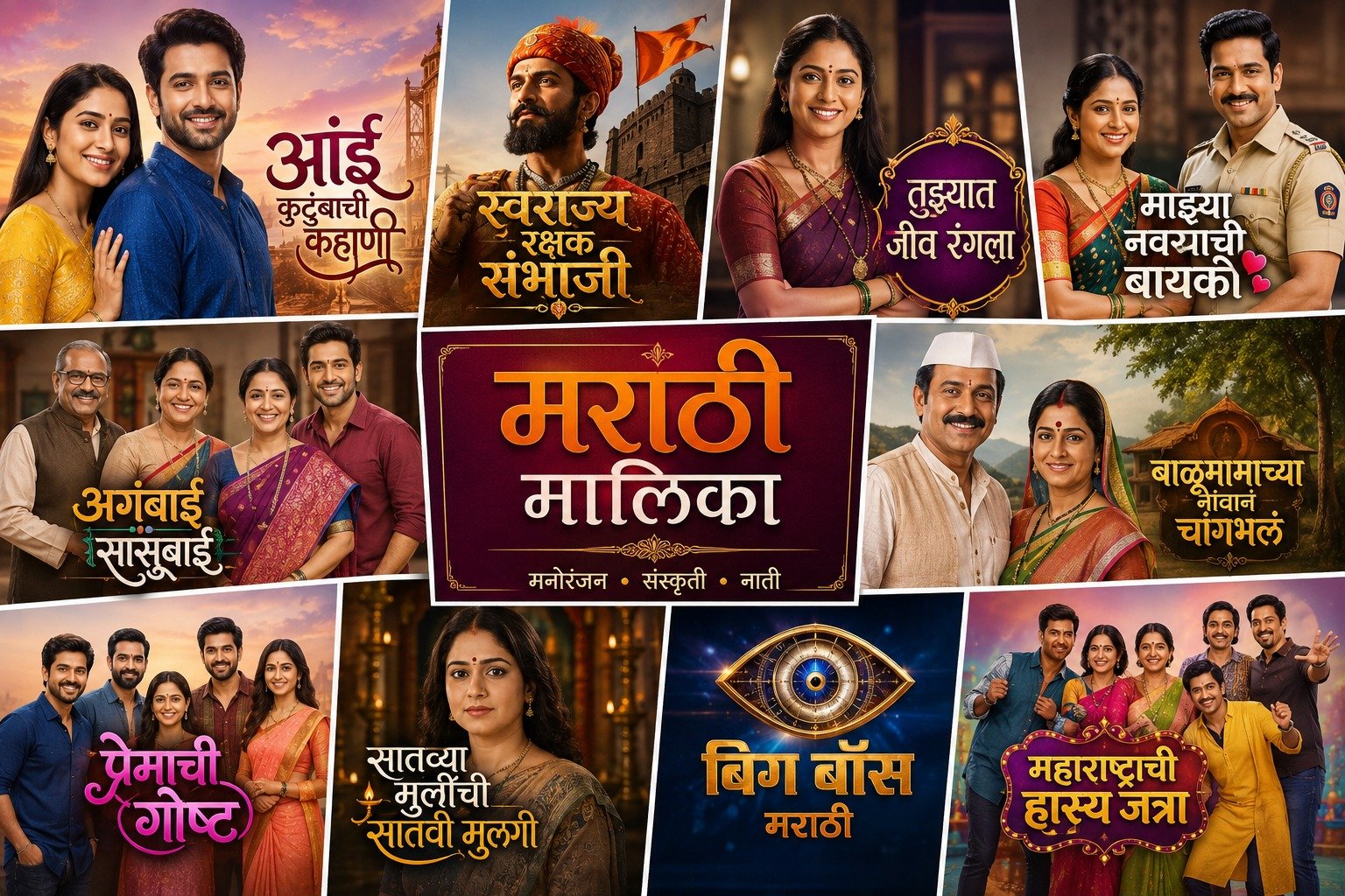 Marathi IPTV Channels