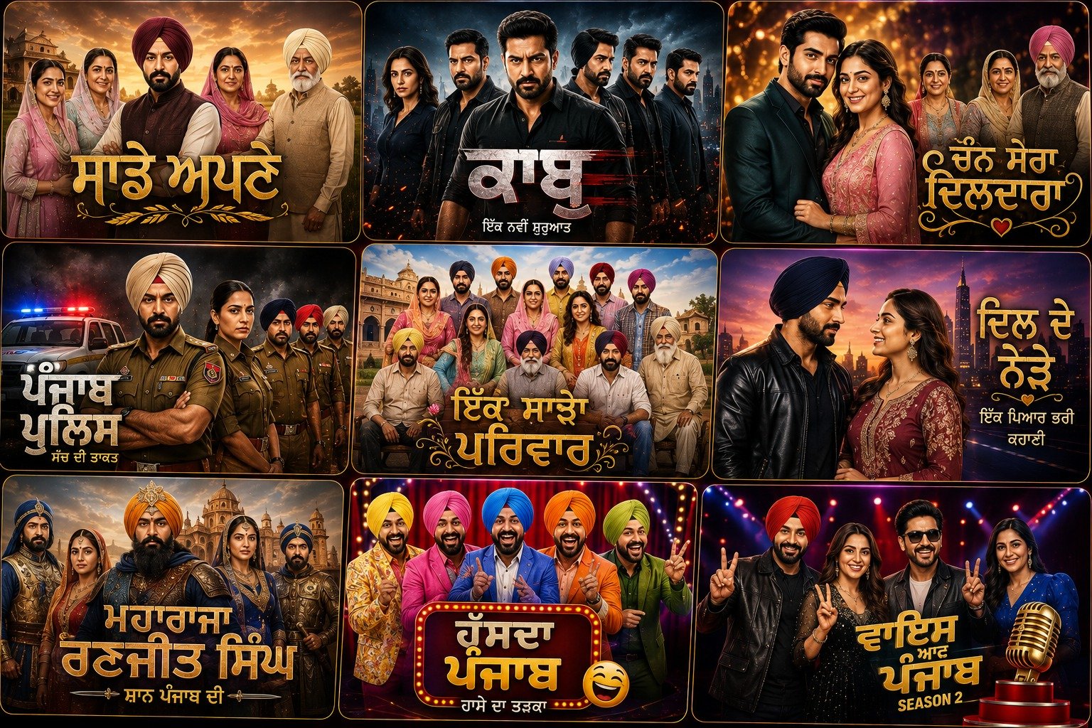 Punjabi IPTV Channels