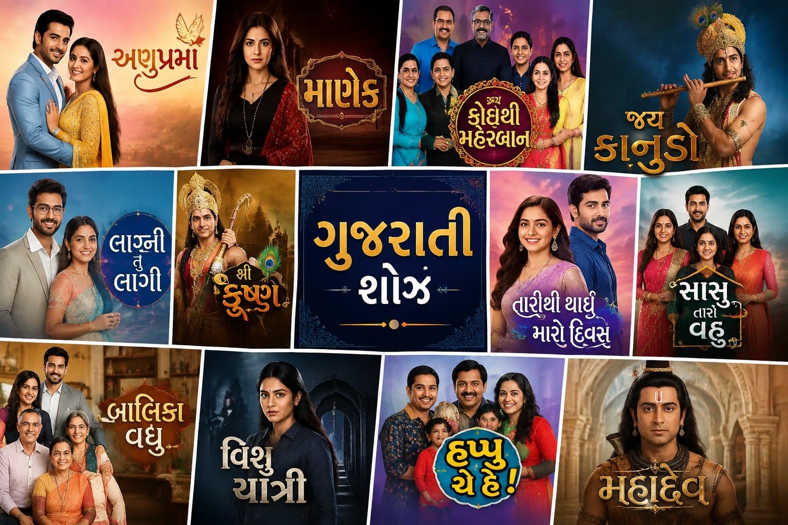 Gujarati IPTV Channels