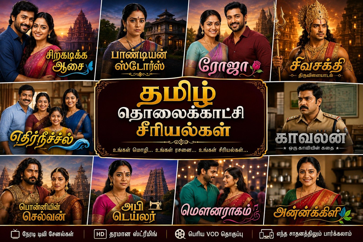 Tamil IPTV Channels