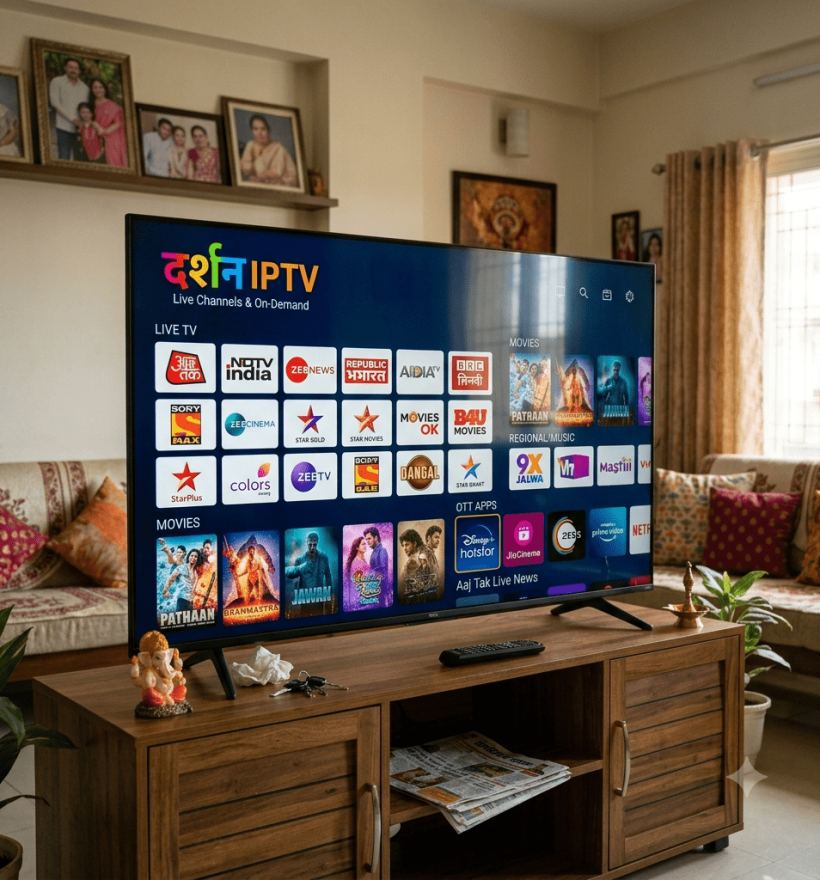 Best Indian IPTV